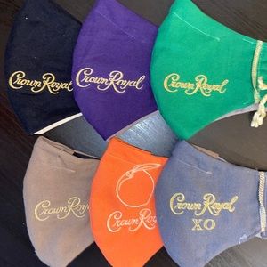 Crown Royal Face Mask